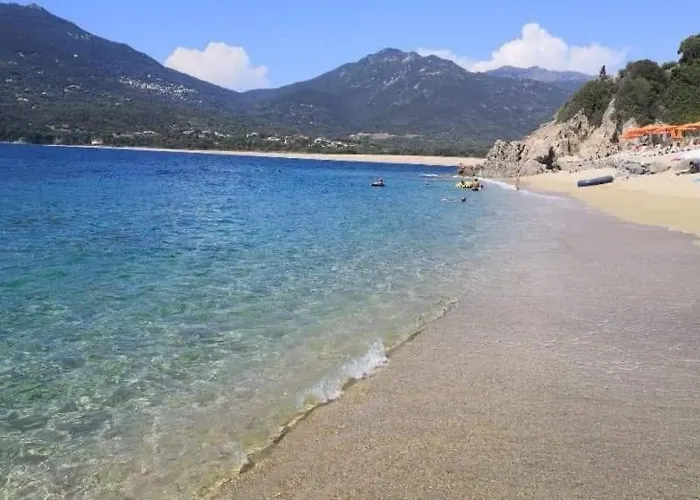 Vue Les Hameaux De à * Propriano (Corsica)