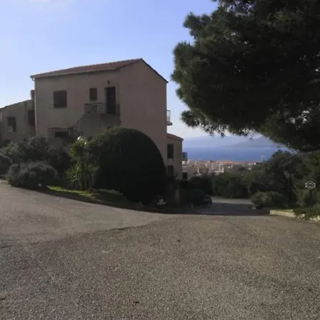 Vue Les Hameaux De A Propriano (Corsica)