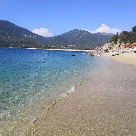 Vue Les Hameaux De A * Propriano (Corsica)